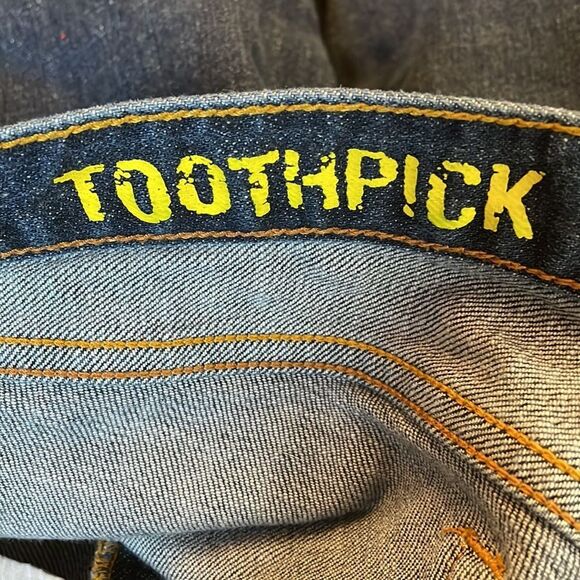 J. Crew Toothpick Jeans size 27 - Picture 5 of 6